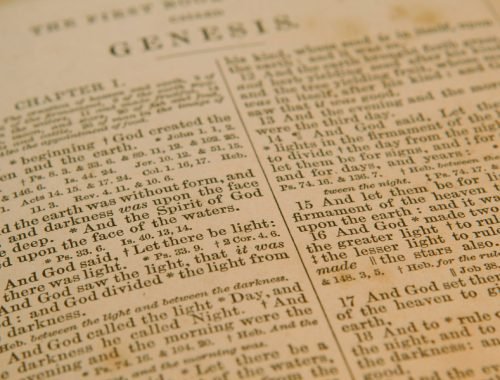 Génesis La Biblia (I)